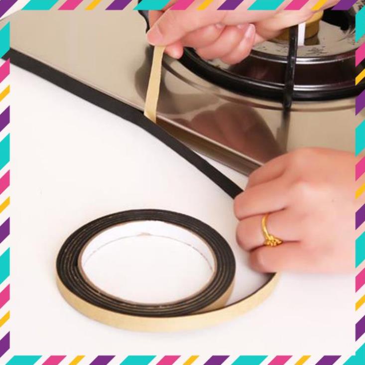 Dải Cao Su Dán Viền Cửa Sổ/Bồn Rửa Chén/Bếp Gas Trong Nhà Bếp Cách Âm Chống Nấm Mốc [Hàng Loại 1]