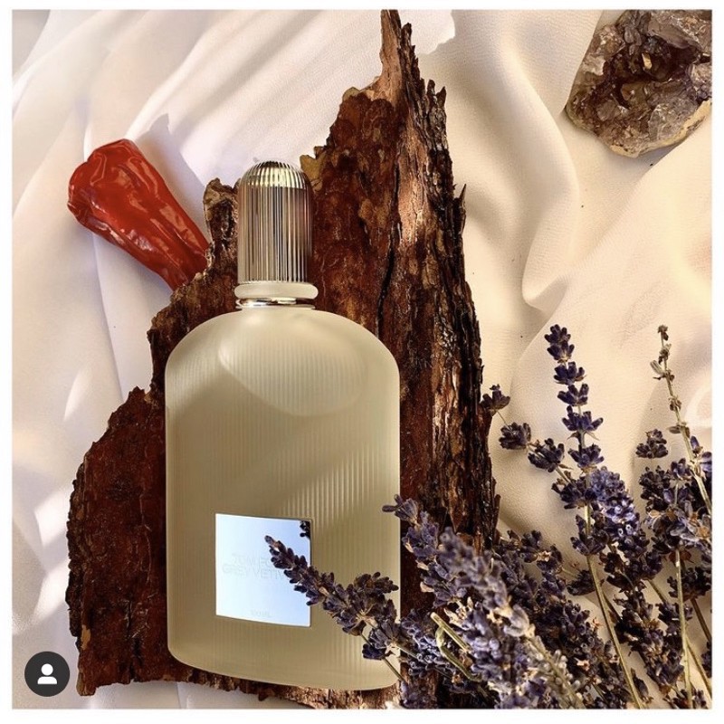 [𝐒𝐀𝐌𝐏𝐋𝐄]  Mẫu thử Nước hoa nam Tomford Grey Vetiver Edp Tester 5/10ml  .