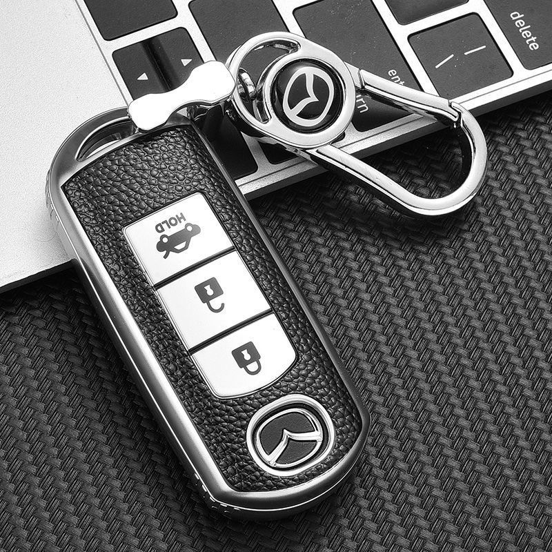 Vỏ Bảo Vệ Chìa Khóa Xe Hơi Mazda Onksera CX4 Atez CX5 horse 3 6