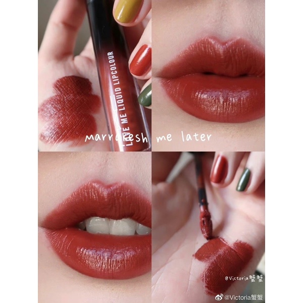 SON MAC LOVE ME LIQUID LIP COLOUR