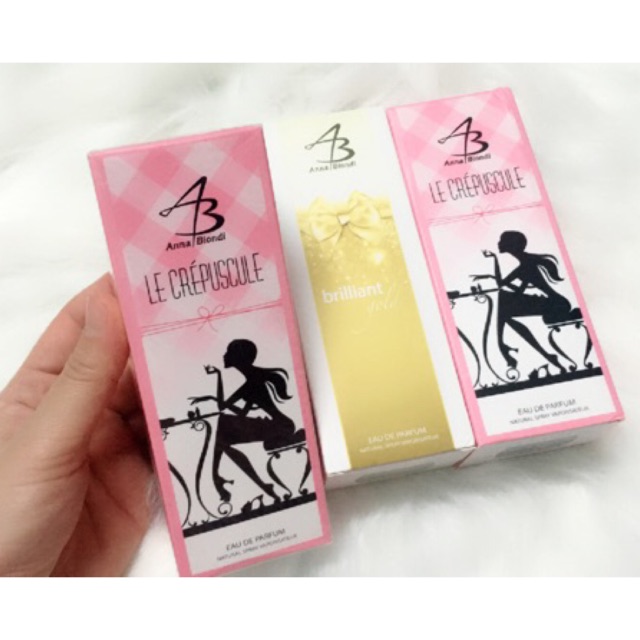 🌹NƯỚC HOA NỮ ANNA BIONDI - HÀNG XÁCH TAY TỪ PHÁP