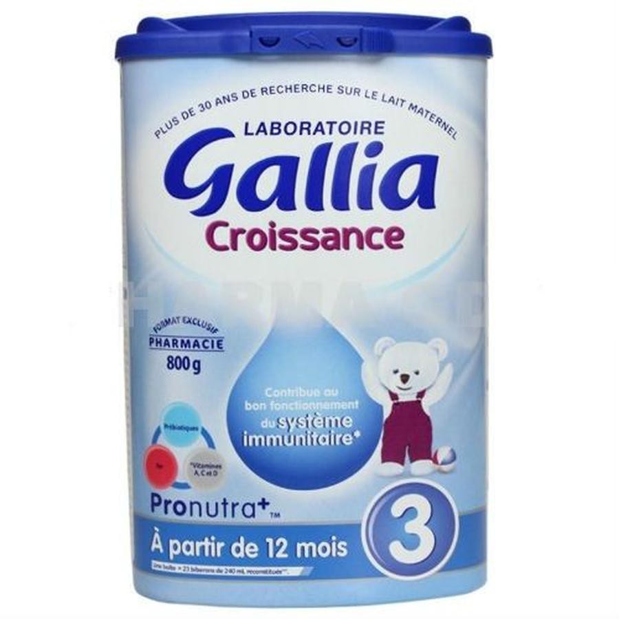 SỮA GALLIA SỐ 3 CHO TRẺ TRÊN 1 TUỔI PHÁP