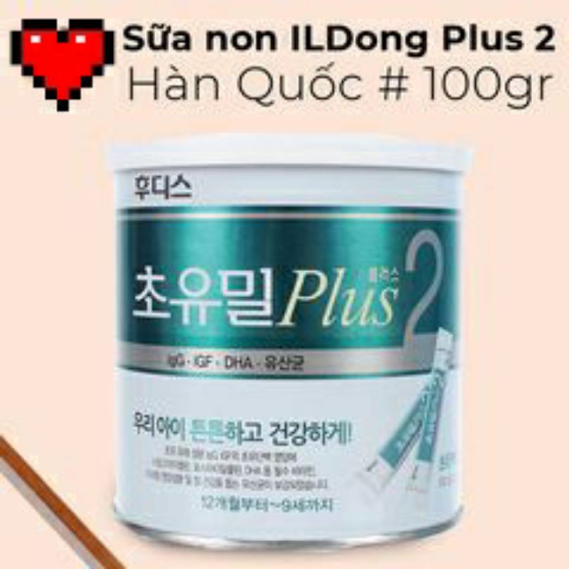💥BIGSALE Sữa Non IDong Hàn Quốc ( hộp 100g)
