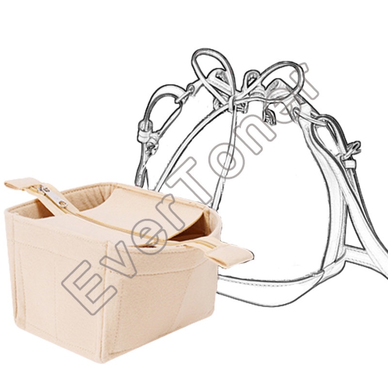 Evertone Túi Đựng Mỹ Phẩm Xách Tay Bằng Vải Nỉ Cho NOE BB