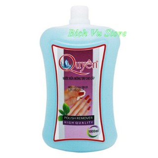 Nước rửa Aceton 1 lít - Quyên