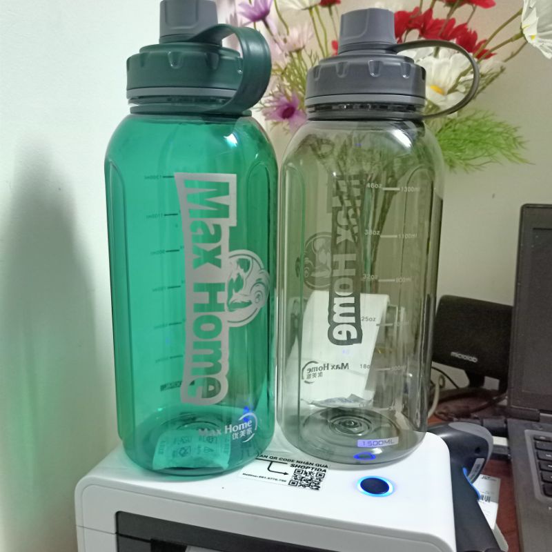 Bình đựng nước 2 lít sports cup chia vạch