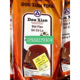 Bột puding socola dowxian 1kg