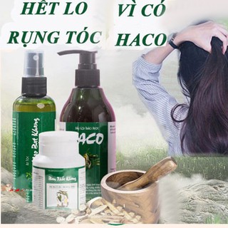 ☑️1 Uống+1 Xịt Tóc Haco