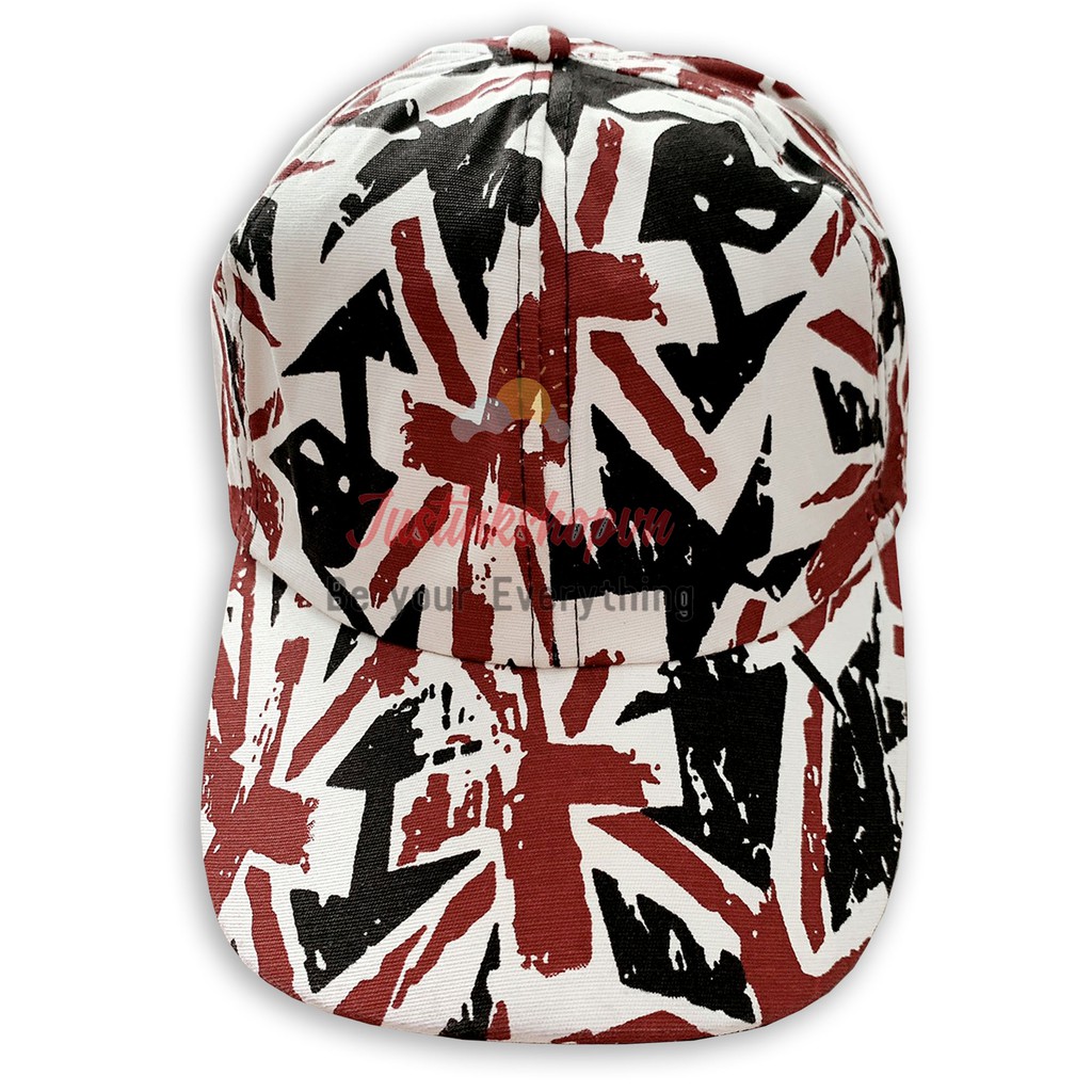 Nón kết mũ lưỡi trai cap dạng snapback họa tiết Phong Cách Cờ Nước Anh cực độc lạ nổi bật - NKCL-2709-NKEL