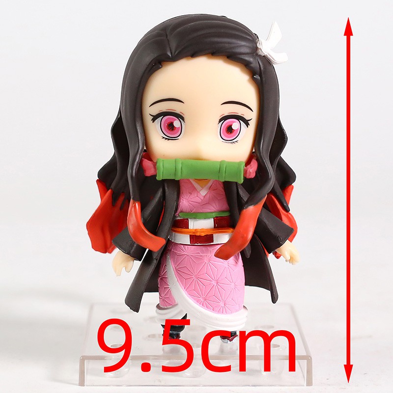 Mô hình Nendoroid Nezuko Tanjiro Kamado Kimetsu no yaiba Demon Slayer trang trí trưng bày