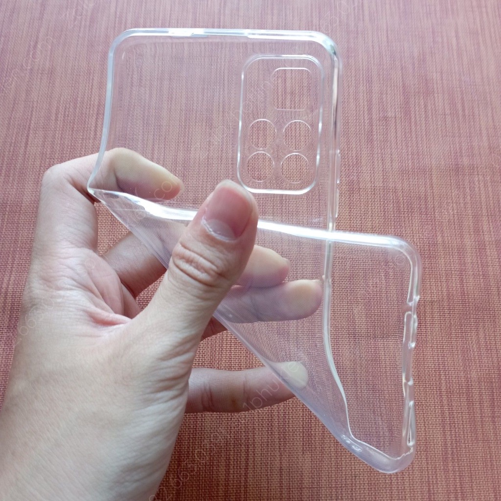 Ốp lưng Xiaomi Redmi Note 11s 5G/ Poco M4 Pro 5G loại chống sốc và loại dẻo trong bảo vệ camera bền đẹp