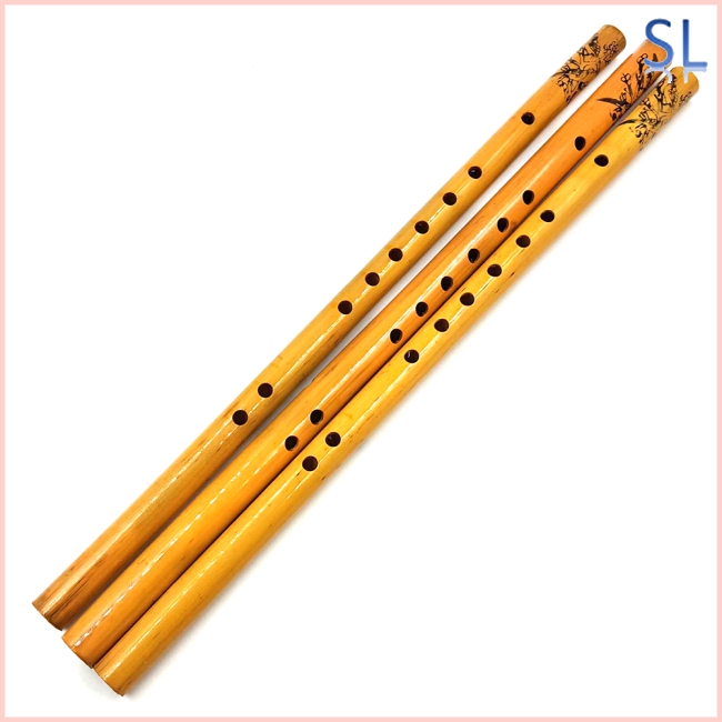 Sáo tre 6 lỗ 44CM nhạc cụ truyền thống của Trung Quốc