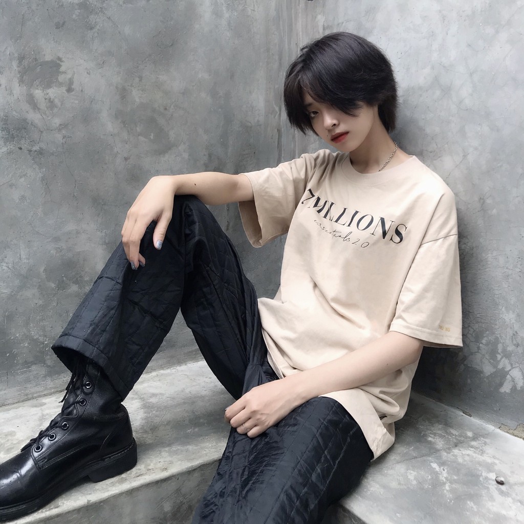 Áo thun 7millions Basic 2.0 Tan Unisex