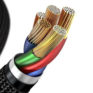 Cáp sạc Nhanh Type C to Lightning Baseus Horizontal Data PD (18W, Power Delivery Fast Charge, C to iPhone Cable)