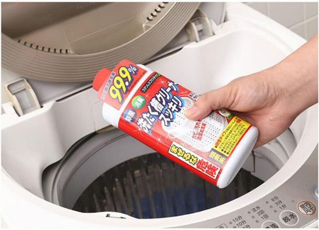 Nước vệ sinh lồng máy giặt Nhật Bản