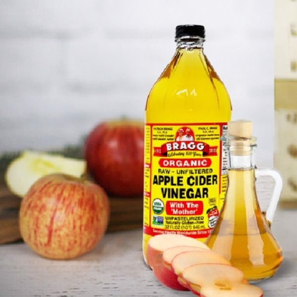 - Giấm táo hữu cơ Bragg chai 946ml và 473ml Hàng Mỹ