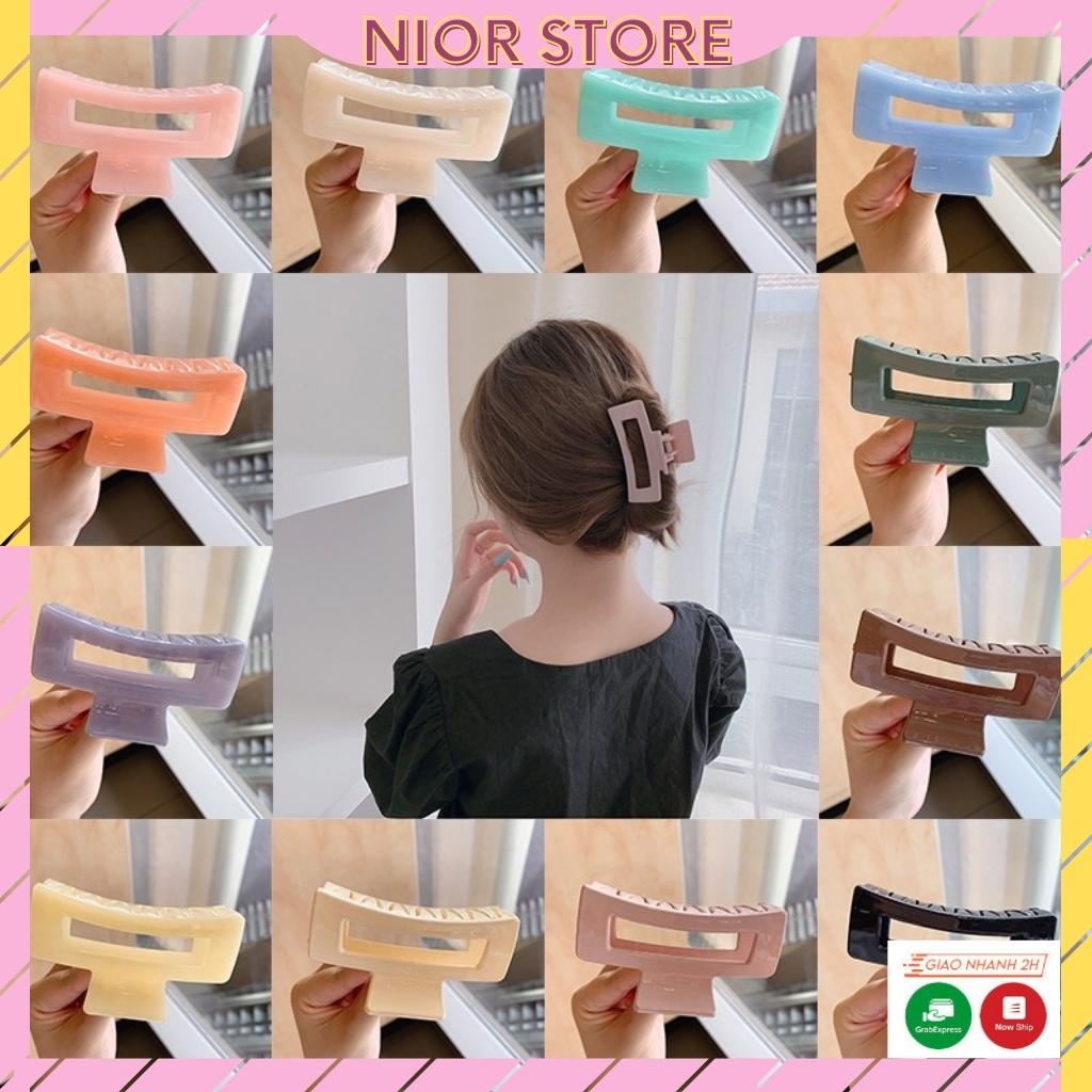 Kẹp Tóc Hàn Quốc ❤️ Kẹp Tóc Càng Cua Phong Cách Hàn Quốc Cỡ Lớn KT01