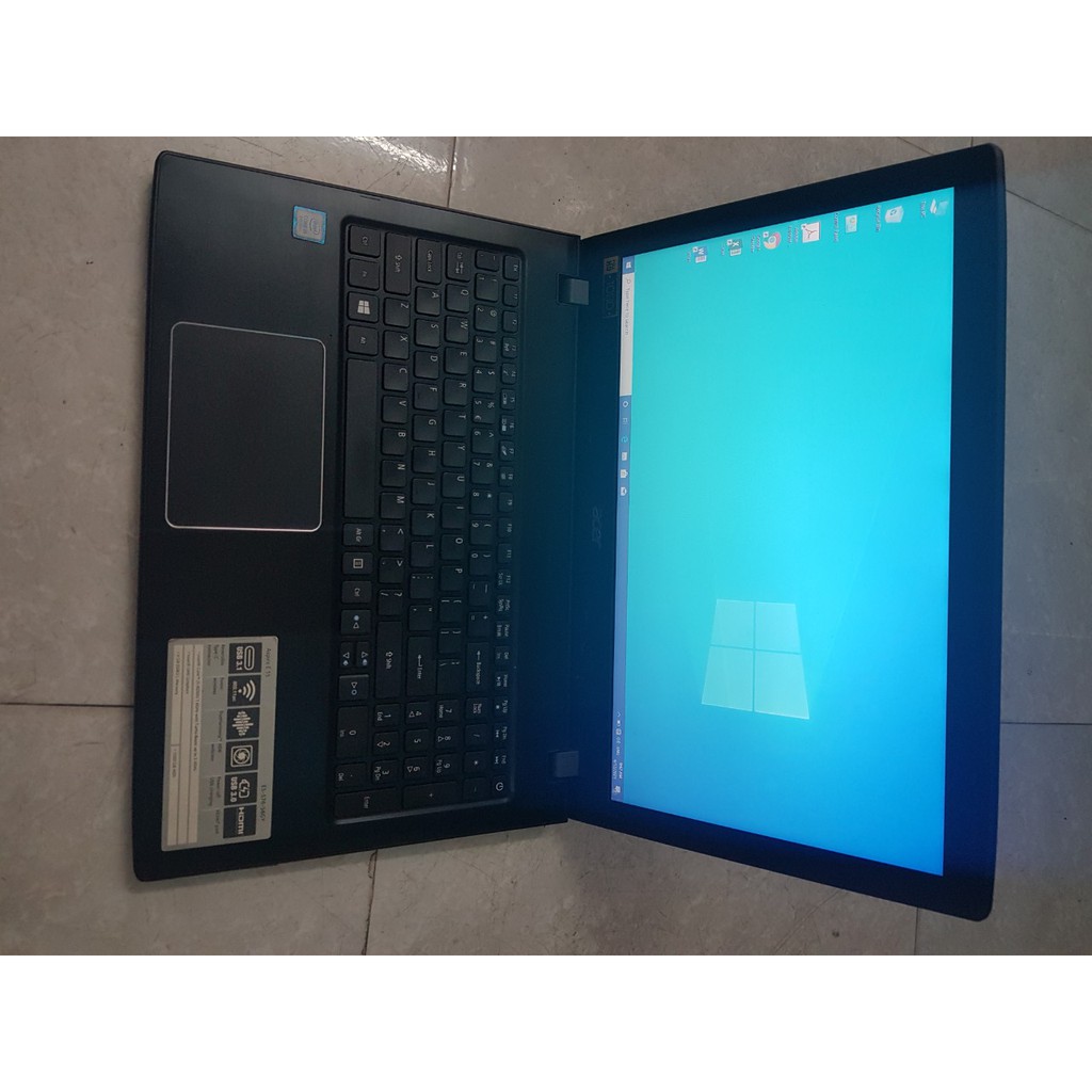 Laptop Acer Aspire  -Core i5 8250U, 4G, 128G SSD,15.6inch FHD có phím số, máy đẹp [ảnh thật] | BigBuy360 - bigbuy360.vn