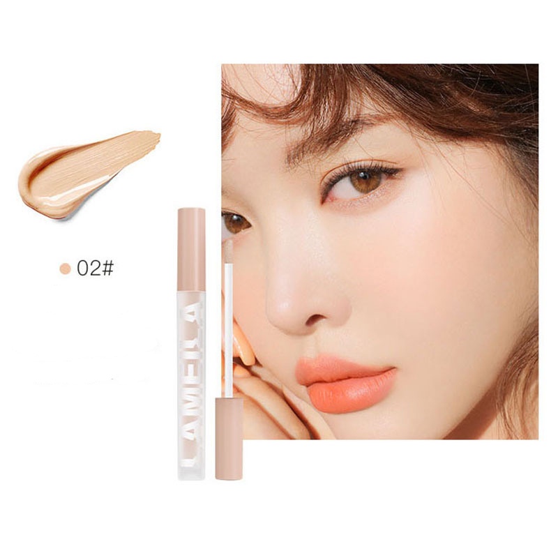 Kem Che Khuyết Điểm Mịn Lì Tiệp Mọi Tông Da Kiểm Soát Dầu Lameila Concealer The Saem Cover Perfection K12