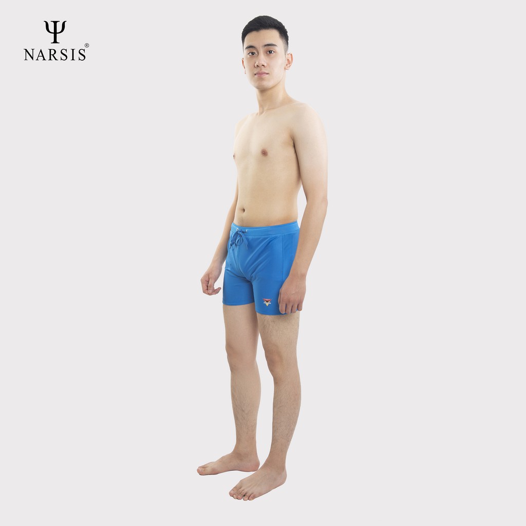 [Mã BMBAU50 giảm 7% đơn 99K] Quần bơi nam Narsis Q1006 màu xanh dương