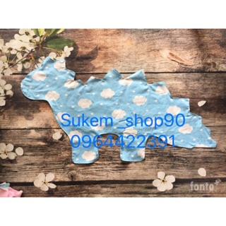 rập gối may sẵn hình thú