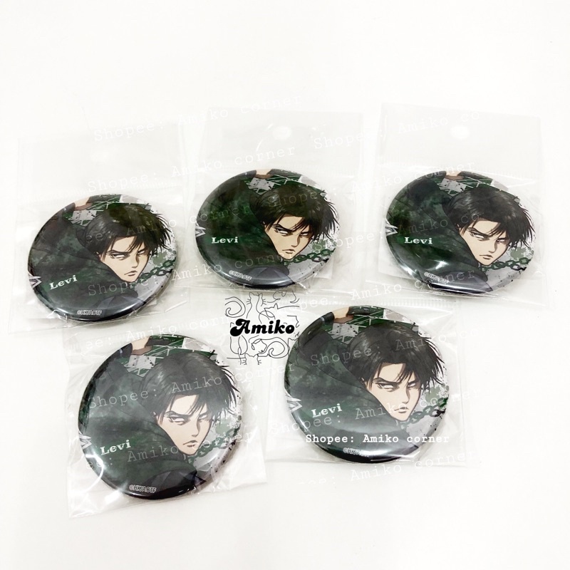 Huy hiệu Badge Levi - ( Attack On Titan )