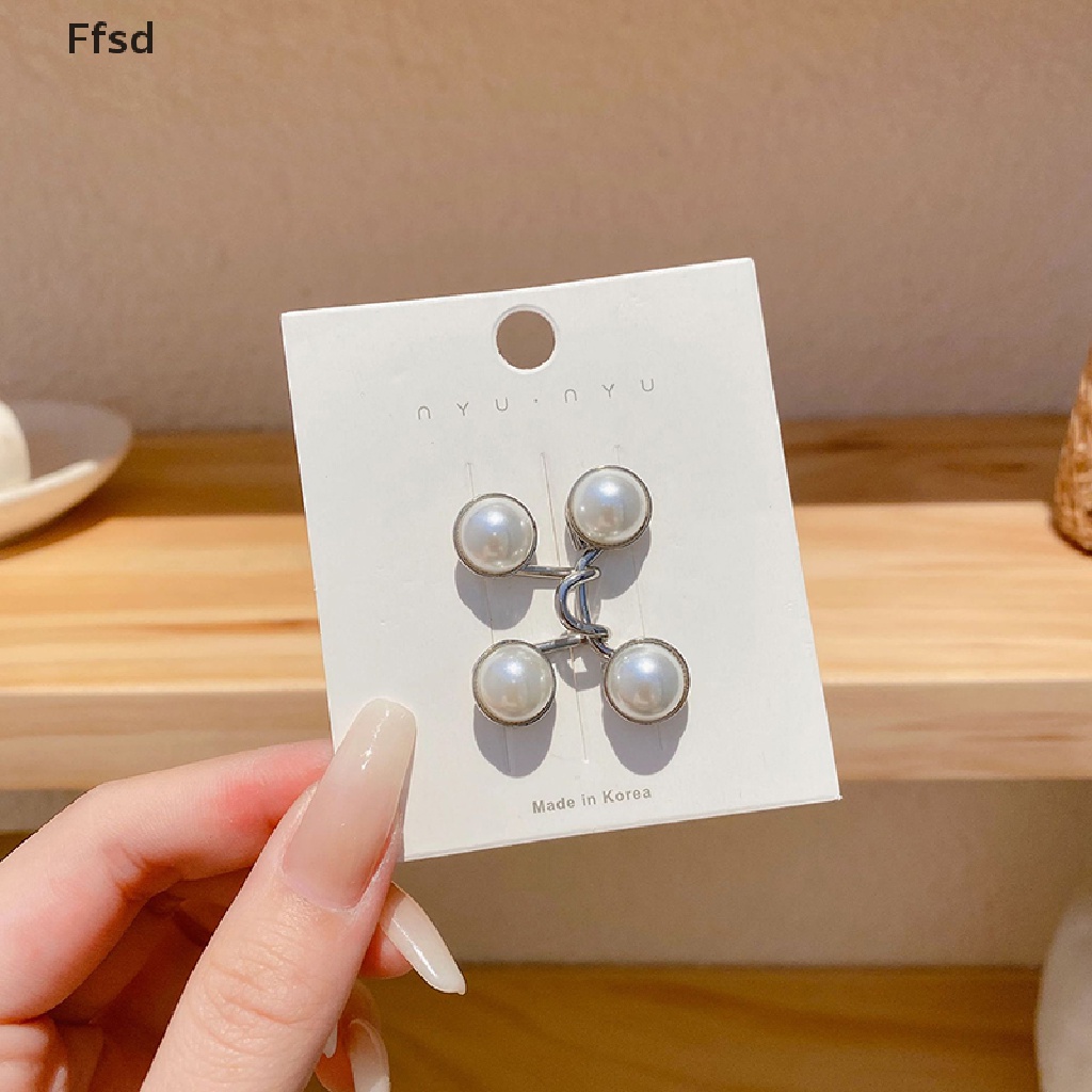 Ghim Cài Quần Áo / Váy Jean Bằng Kim Loại Có Thể Điều Chỉnh Cho Nữ