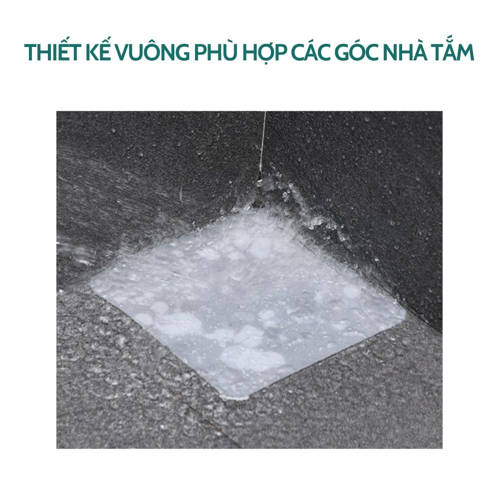 Miếng silicon khử mùi cống thoát nước, ngăn mùi hôi hoàn toàn, ngăn côn trùng bò từ dưới cống lên KT 20cm