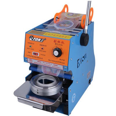 Máy ép miệng cốc trà sữa, trà chanh, nước mía tiện dụng dễ dùng - Hàng cao cấp chính hãng - Eton