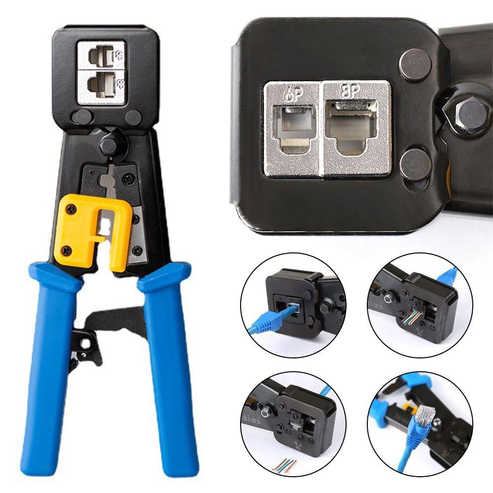 Kìm Cắt Dây Cáp Mạng Lan RJ45 6P / 8P Chuyên Dụng Chất Lượng Cao