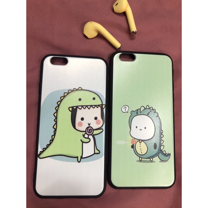 ( RẺ BẤT CHẤP) Ốp dẻo lphone in hình khủng long cho 6/6s/7/8/7plus/8plus/x/xs/xsmax/11/11pro/11promax/12/12promax