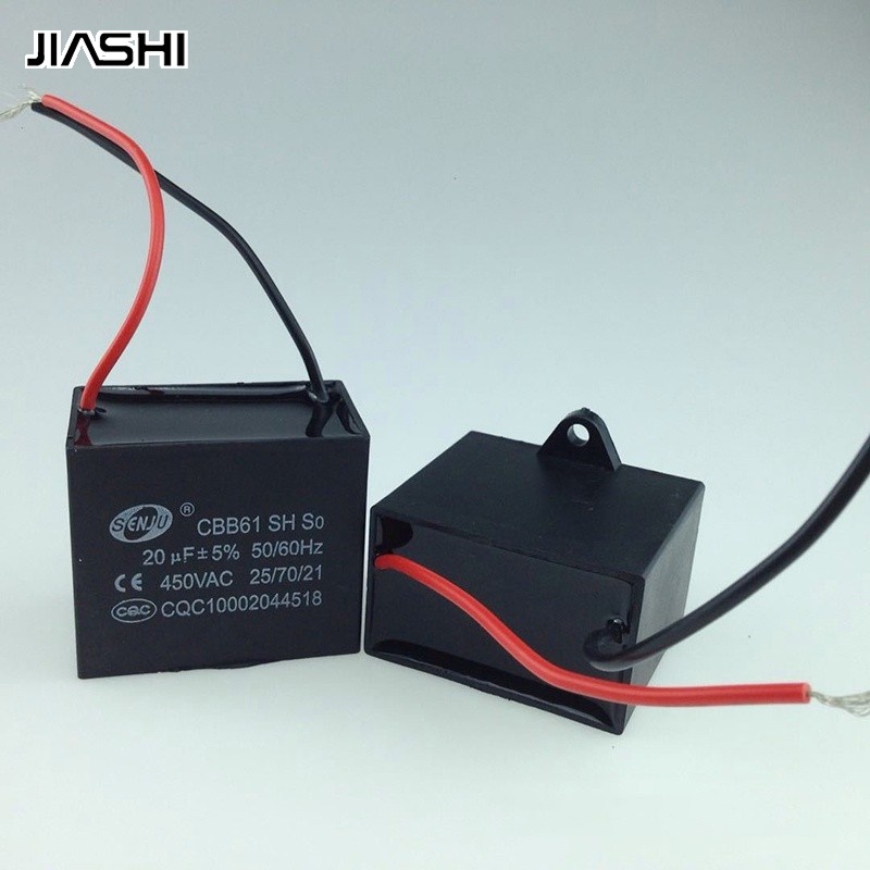 JIASHI chống tụ điện C BB61 phụ kiện quạt chống cap nắp động cơ Ran 8UFC APA 4.5