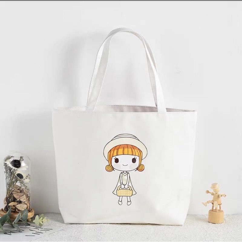 Túi vải tote, canvas giá rẻ