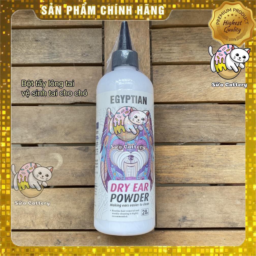Bột Nhổ Lông Tai cho chó mèo EGYPTIAN 28g