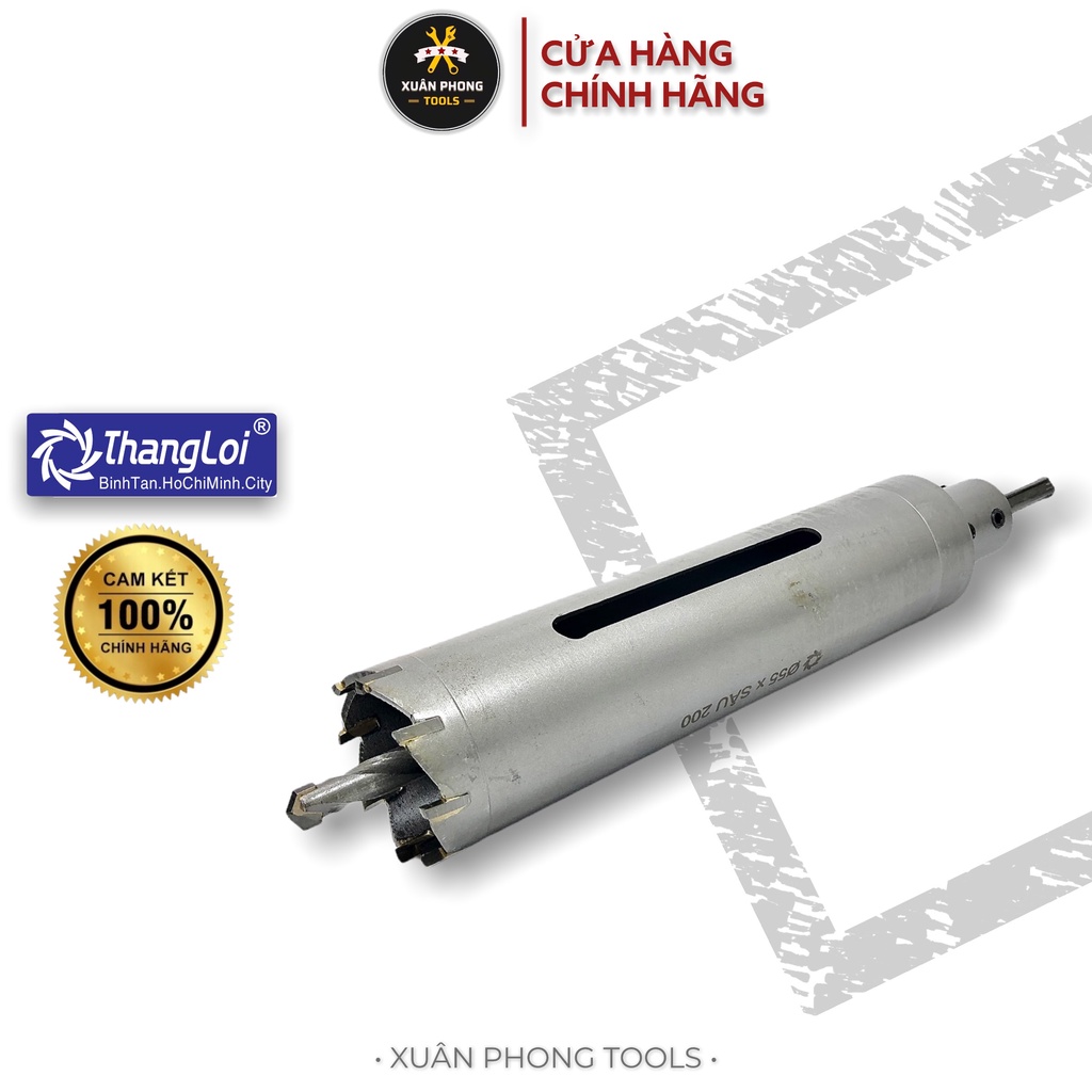 Mũi khoan khoét tường chuôi SDS-plus THẮNG LỢI [Xuân Phong tools]