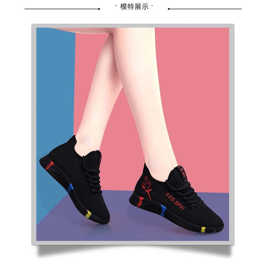 Giày Thể Thao Thoáng Khí Phong Cách Hàn Quốc Cho Nam | BigBuy360 - bigbuy360.vn