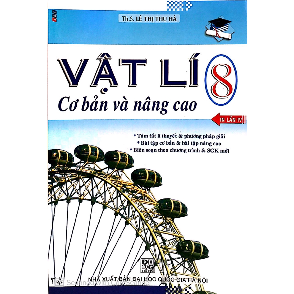 Sách - Vật Lí 8 - Cơ Bản Và Nâng Cao