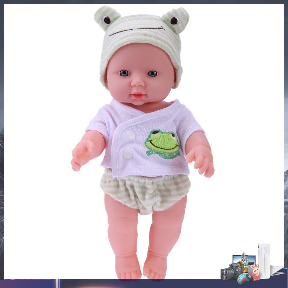 Đô Chơi Búp Bê Hình Em Bé Sơ Sinh 30cm Và Quần Áo Búp Bê Thích Hợp Làm Quà Cho Bé