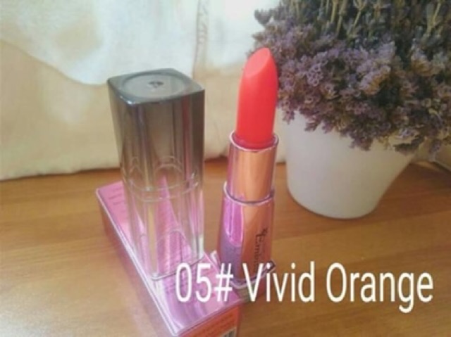 on Môi Dưỡng Ẩm Lâu Phai Embisu Glow Lip Tint