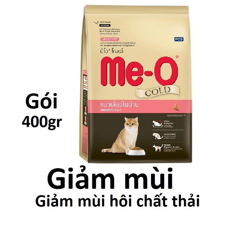 Thức ăn mèo dạng viên cho mèo lớn ME-O (3 vị) gói nhỏ