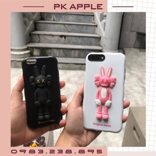 ốp iphone kaw thỏ cao cấp dư 6/7pl/ipx