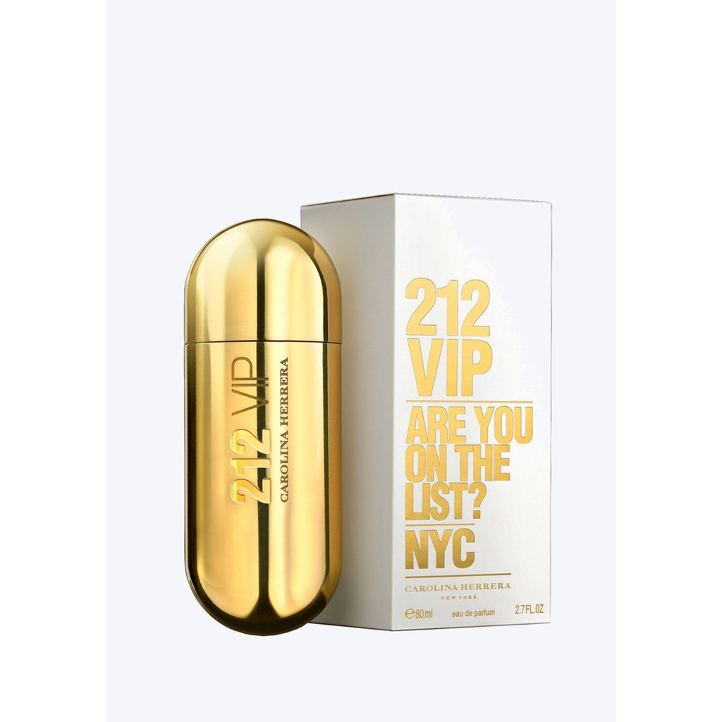 Nước hoa nữ CAROLINA HERRERA 212 VIP WOMEN EDP 80ml giá rẻ cao cấp chính hãng