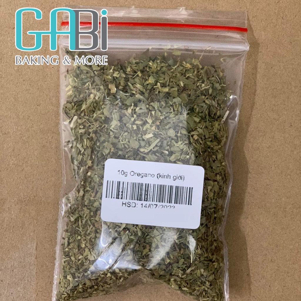 Lá gia vị các loại (thyme, rosemary, basil, parsley, oregano) 10g