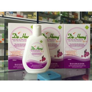Dạ hương tím dung dịch vệ sinh phụ nữ 100ml