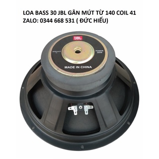 1 củ loa bass 30 jbl từ 140 coil 41 gân mút loa đẹp giá rẻ