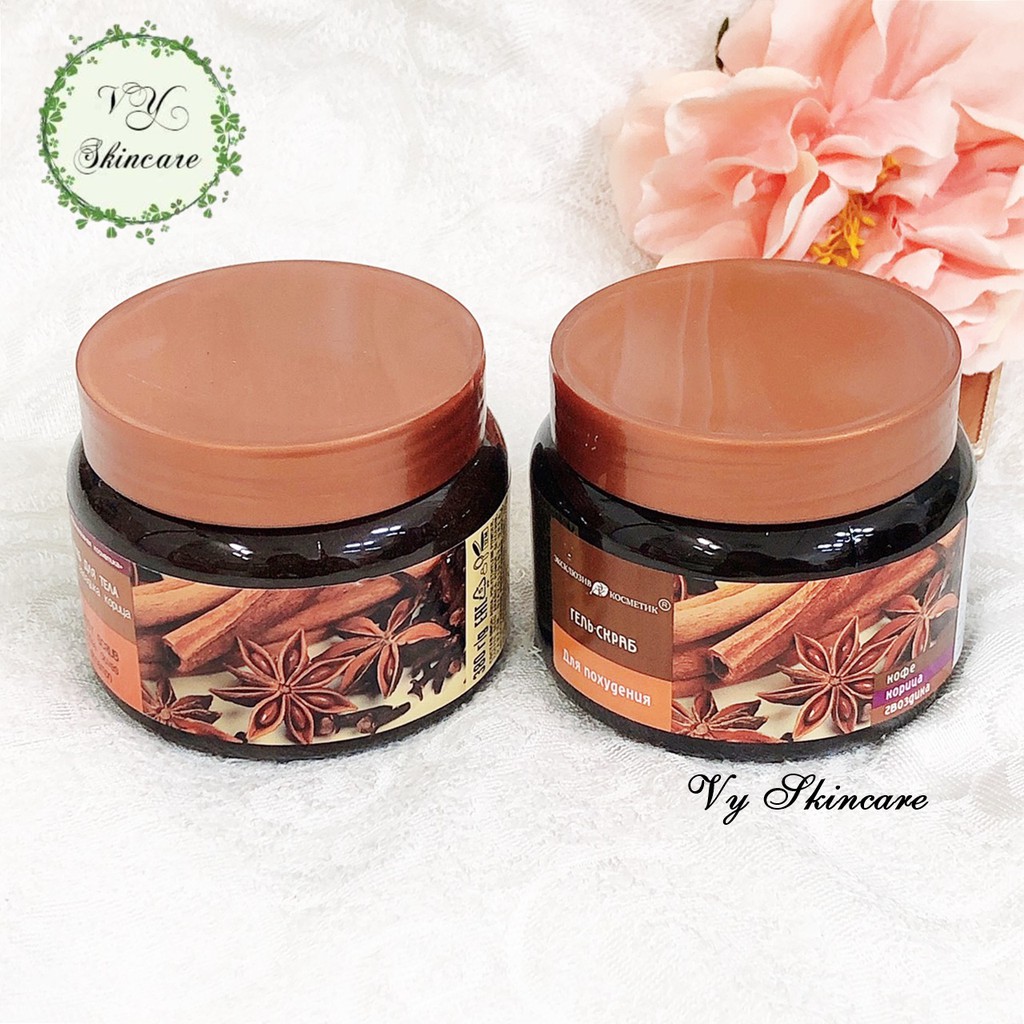 Tẩy Tế Bào Chết Toàn Thân Quế hồi Cinnamons Nga