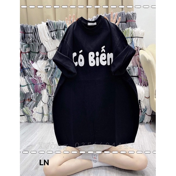 Áo phông Có biến DA6