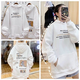 ÁO HOODIE TOM AND JERRY UNISEX ⚡️MẪU MỚI - HOT TREND⚡️ FREE SIZE <70KG