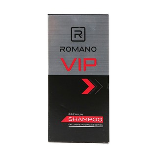 Dầu gội nước hoa cao cấp Romano VIP 180g