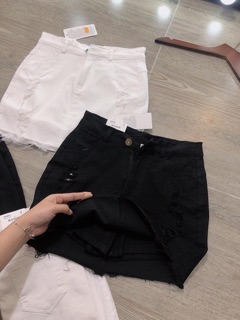 QUẦN VÁY JEANS RÁCH
